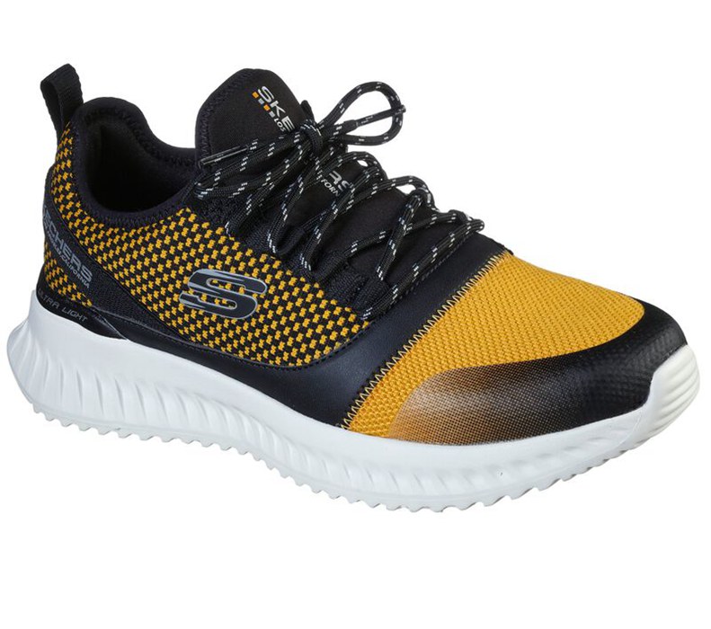 Skechers Matera 2.0 - Belloq - Mens Sneakers Yellow/Black [AU-KF5612]